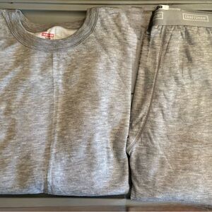 Craftsman Heather Gray Men's Undershirt and pants